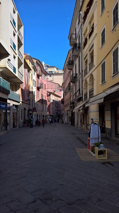 main shopping street