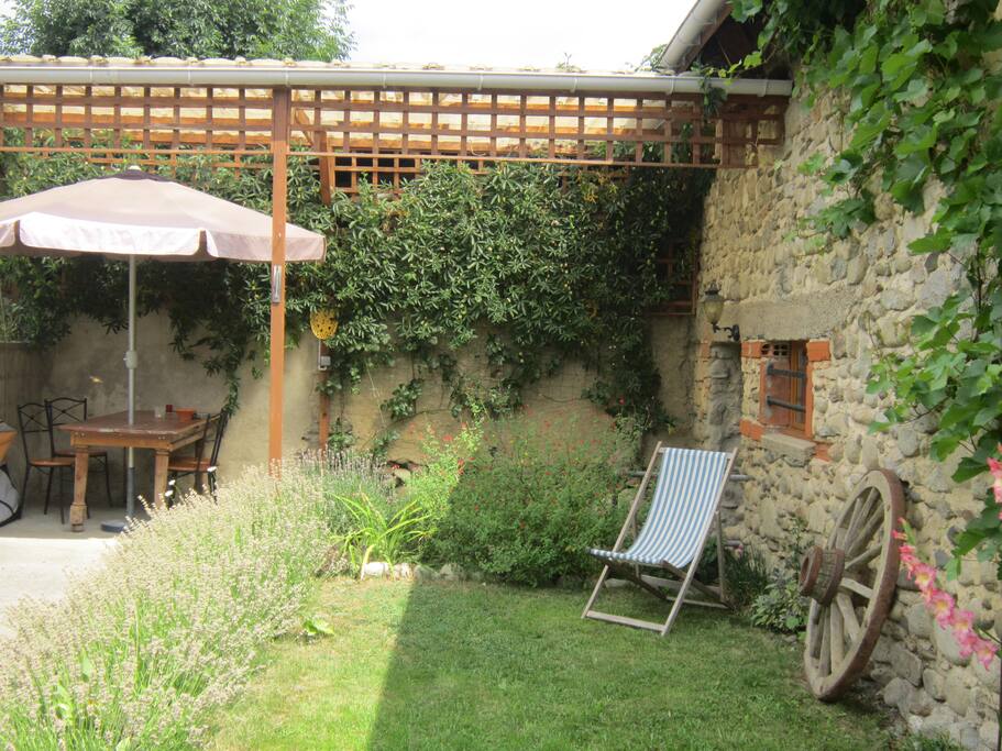 Gite garden