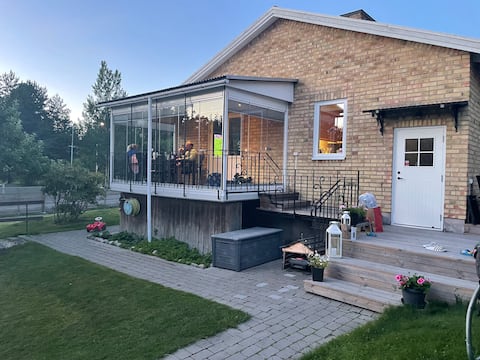 Nice villa 15 minutes from central Stockholm