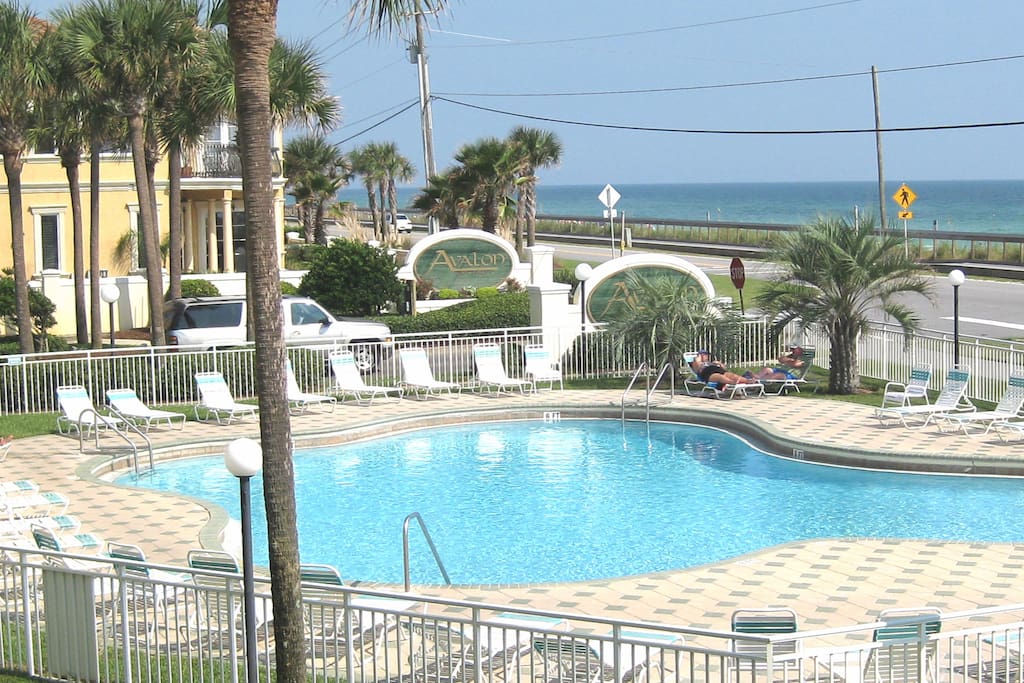 Pool Near the Beach