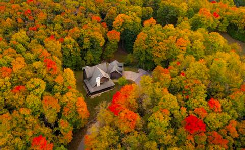 Luxury Cabin, Sleeps 14! Near Shanty Creek, Torch