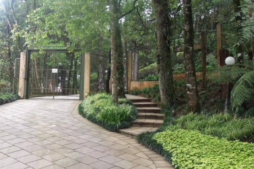 Entrada condomínio