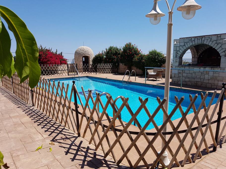 pool area