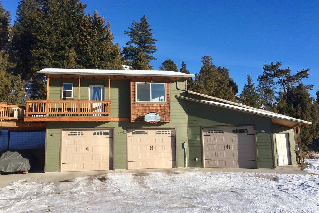 Your carriage house apartment