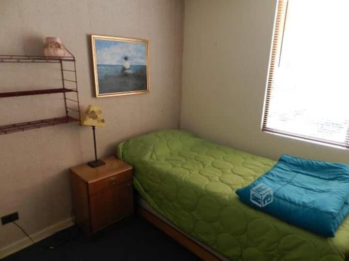 غرفة النوم رقم3 بسرير متحرك