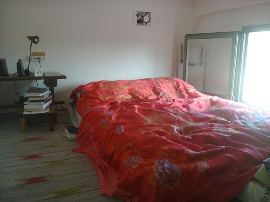 bedroom uptairs