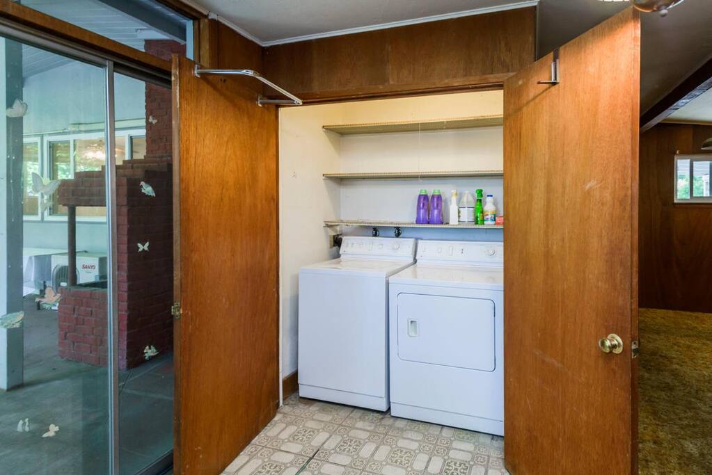 Laundry room