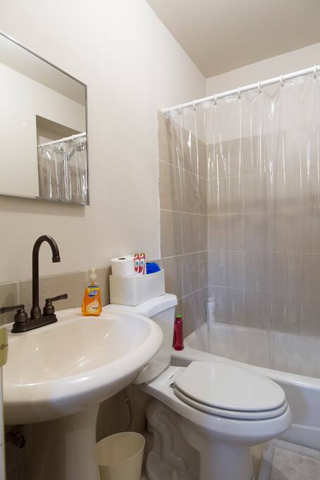 bathroom.