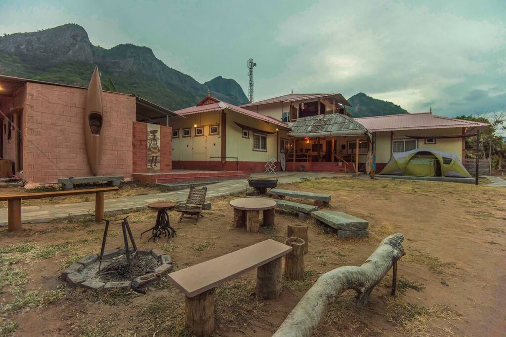 Campfire Area