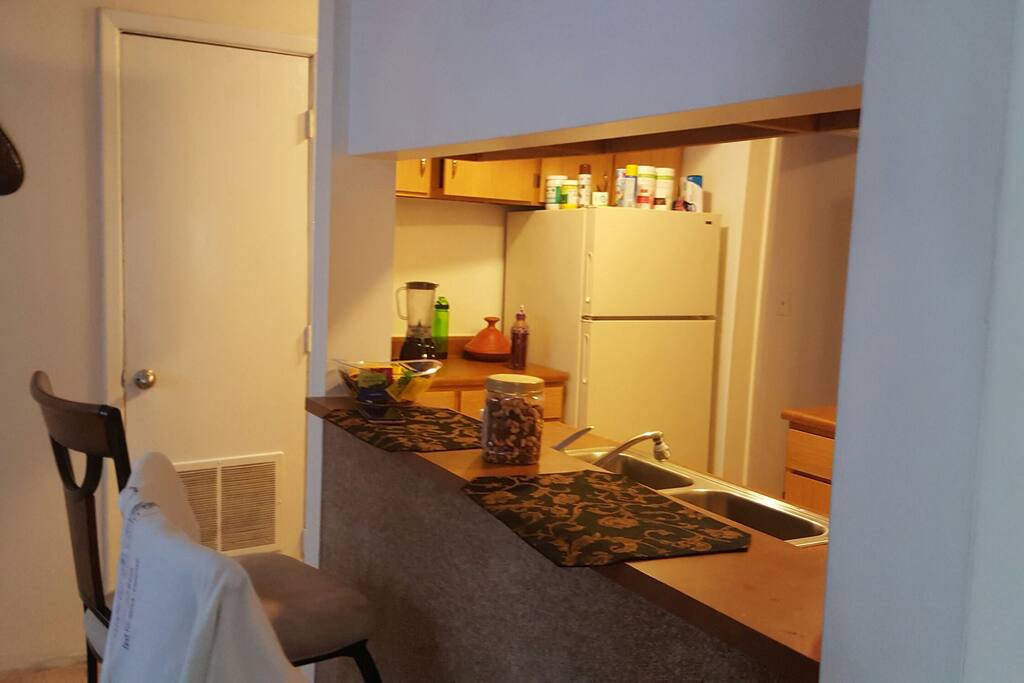 breakfast bar