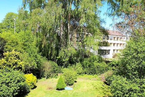 In the countryside yet central/trade fair 12 km