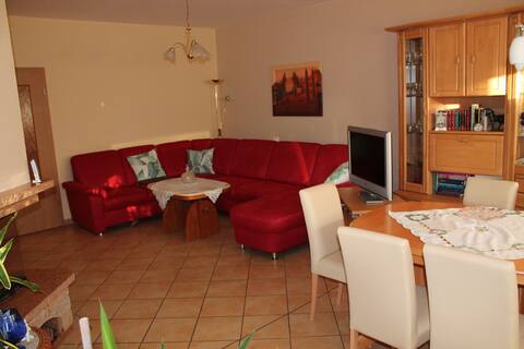 100m² apartment near Stausee Spremberg