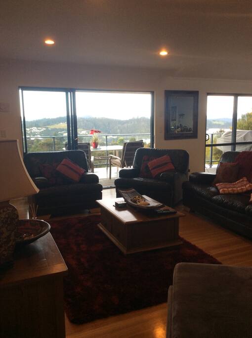 Comfortable living area.