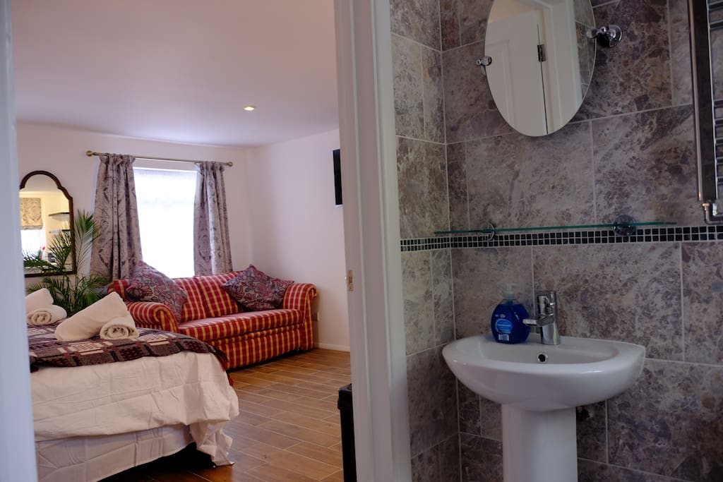 Luxury wet room
