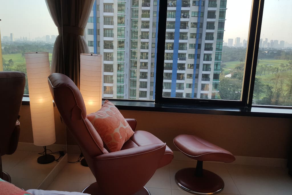 Relax and enjoy the view