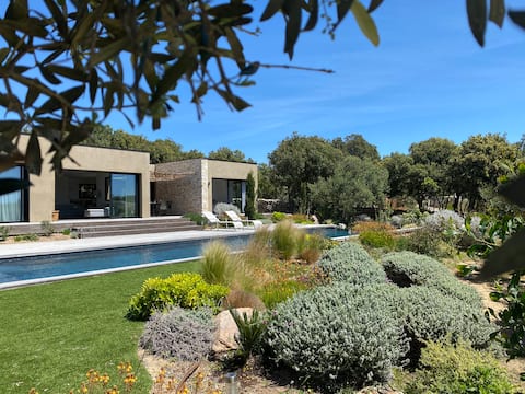Bonifacio, Contemporary Villa