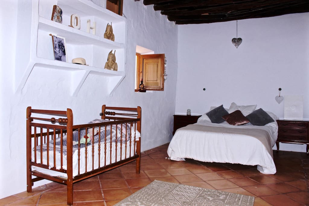 Beautiful Large Room with double bed and 2 further single beds if needed.