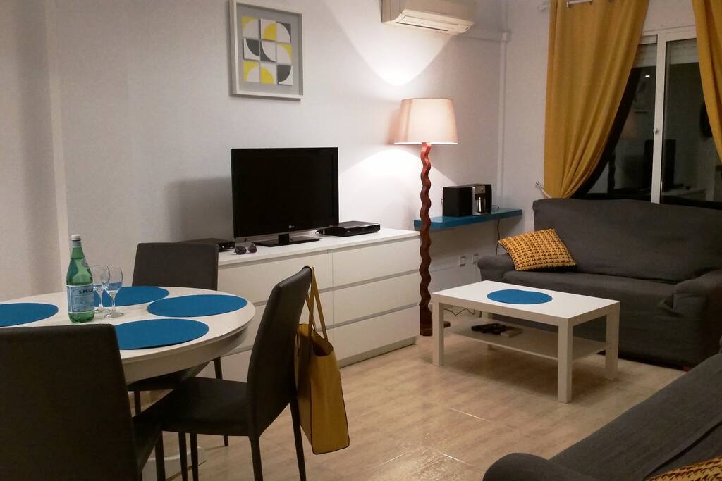 Salon, parter
