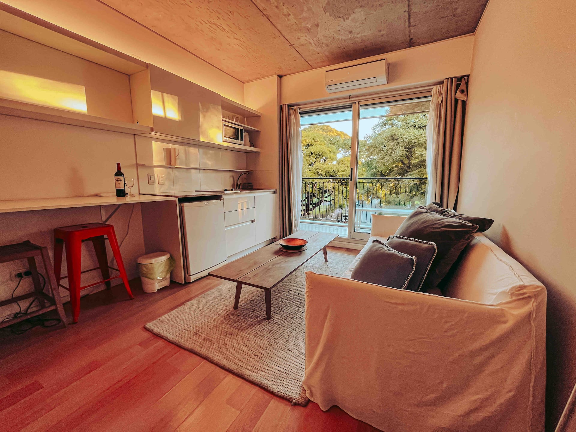 Departamento monoambiente en Chacarita