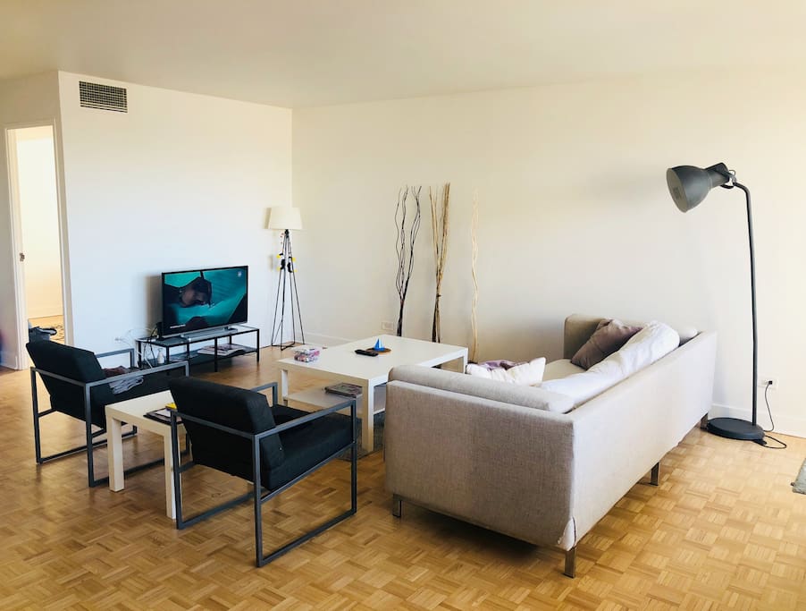 Living room.