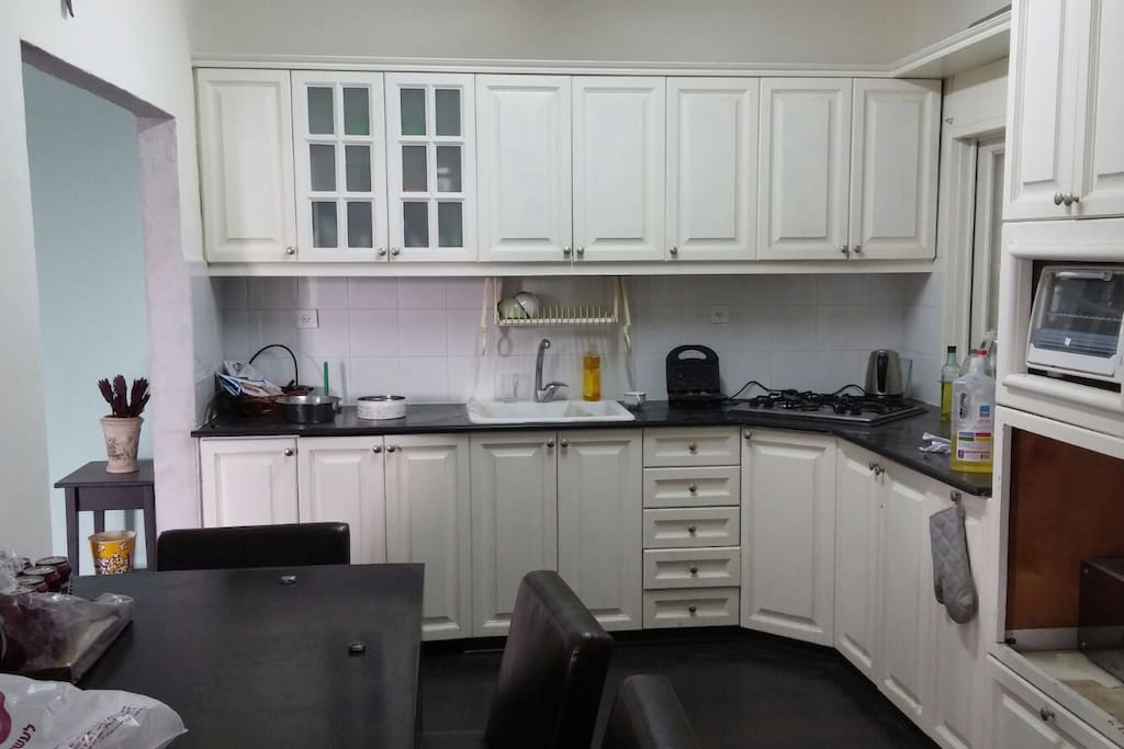The kitchen