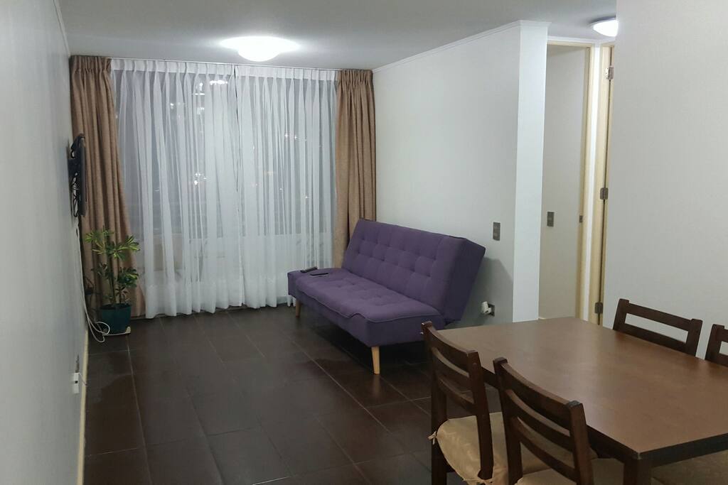 Living comedor