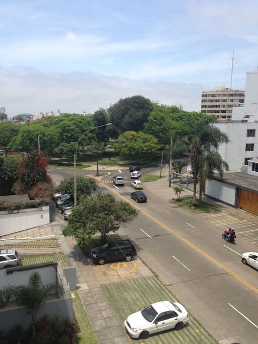 Balcony View West
