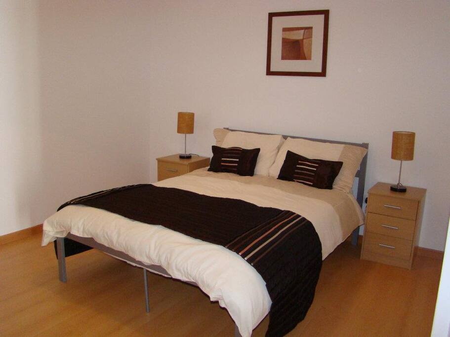 Bedroom with double bed