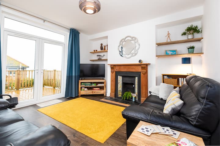 Epic Sea Views, Quiet Area In Newlyn With Parking! - Newlyn