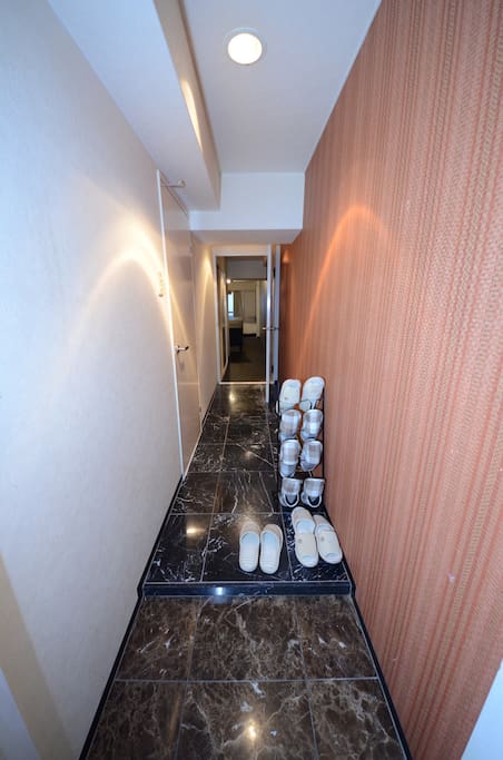 Entrance ways have also been important to Japanese homes as there must be a place to remove shoes and greet guests