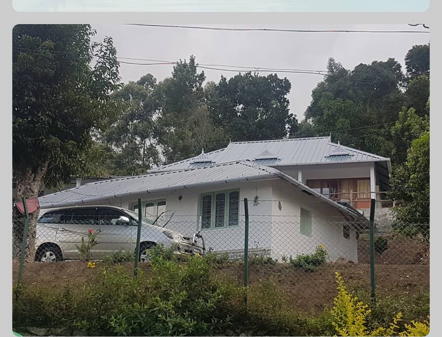 Full view of entire property