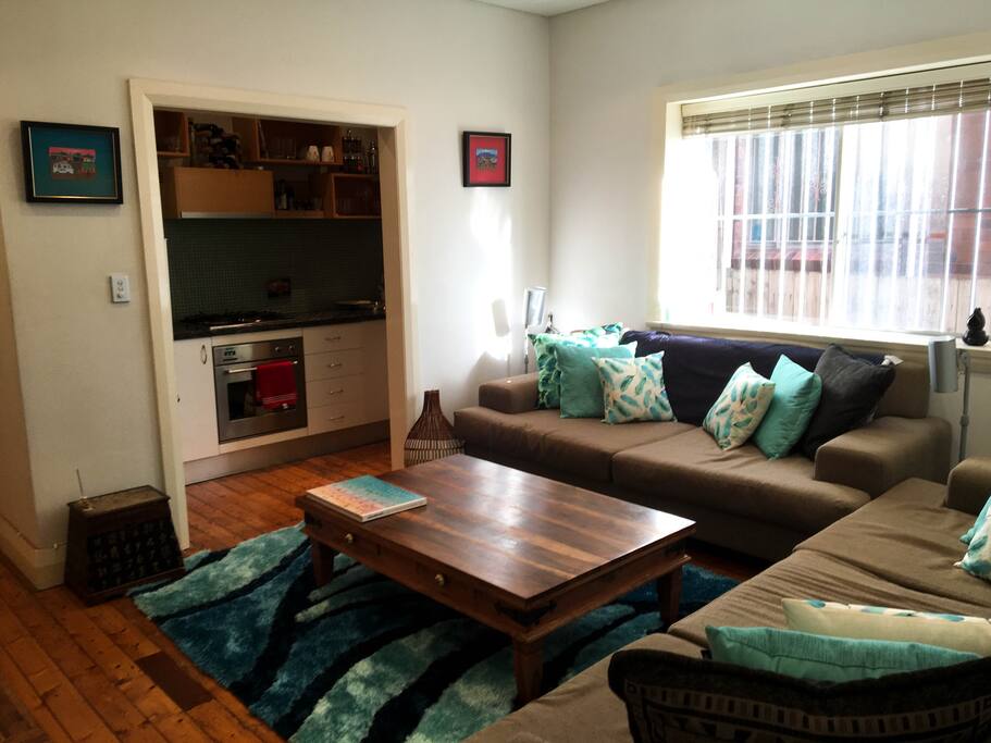 Lounge Room and Kitchen