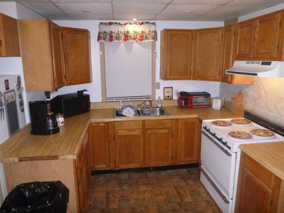 Shared Kitchen area