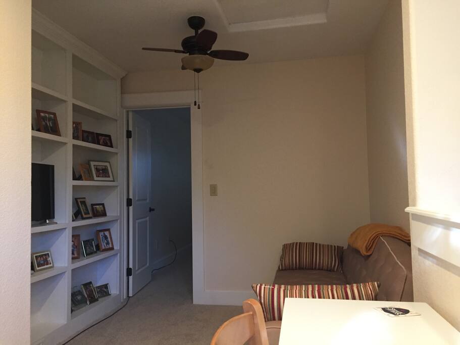 Loft area where you can relax