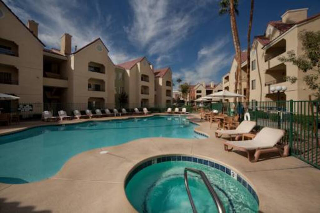 Pool and Hot Tub