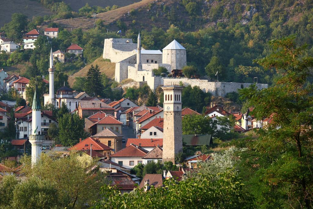 The fortress is located near the apartments and is one of the most attractive tourist destinations