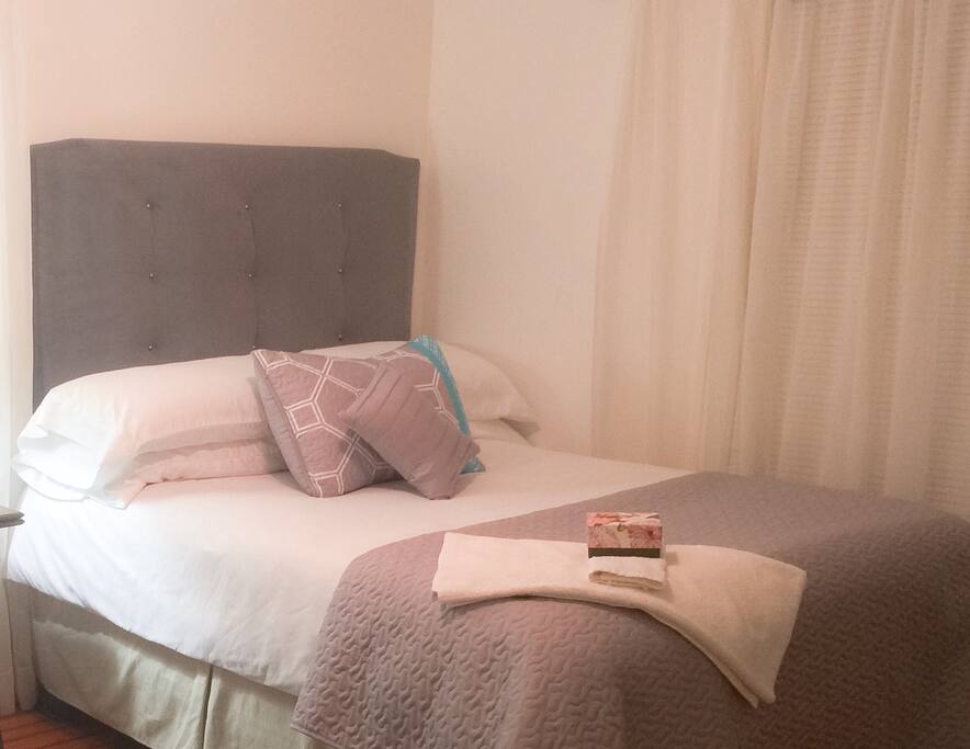 Bedroom 1: Comfy, cozy