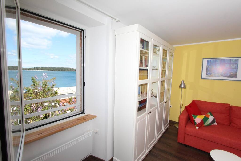 El Corsaro Rovinj Appartement feriebolig unterkunf