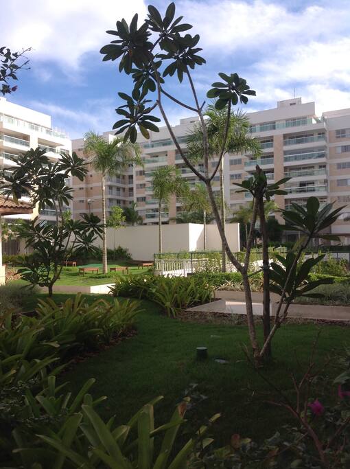 Beautiful landscaping