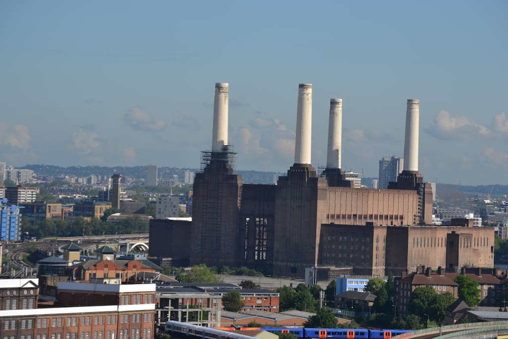 One of the most iconic buildings in London Battersea Power Station