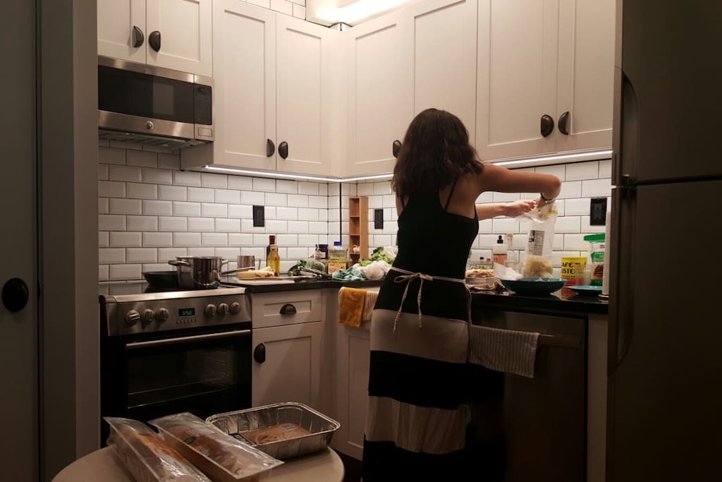 Kitchen love!