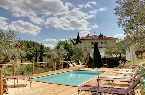 Il Fienile, amazing villa in the heart of Tuscany.
