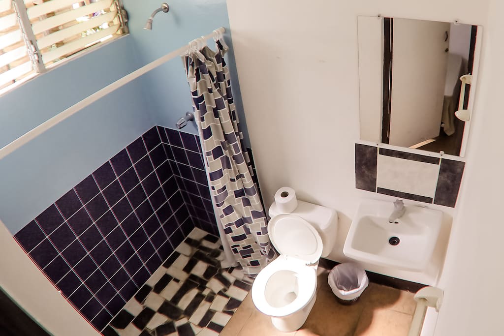 Private bathroom in the room
