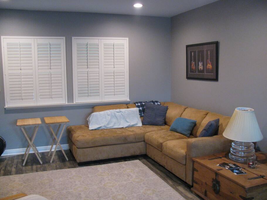 Comfy sofa