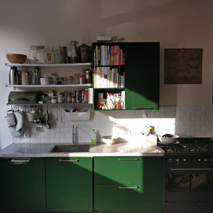 Fully equipped kitchen
