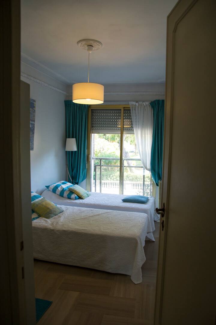 غرفة نوم، 2 × 90 سرير