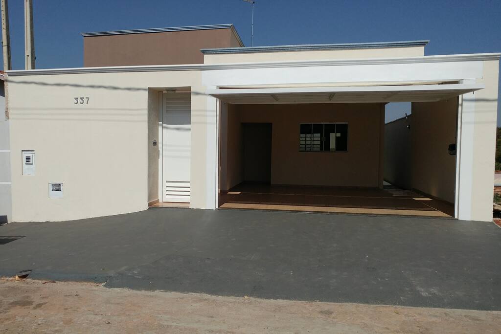 Fachada da casa