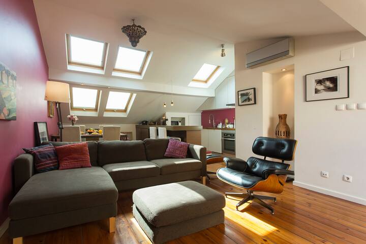 Central Charming Terrace @Parliament/Principe Real gallery image 4