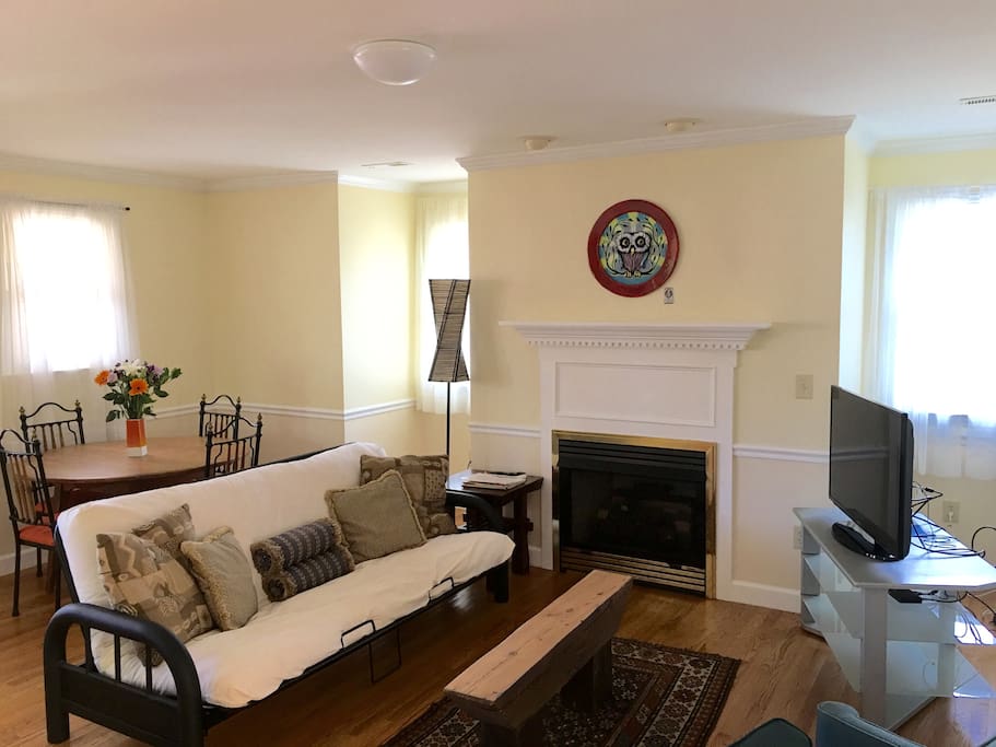 A comfortable living area for the duration of your stay
