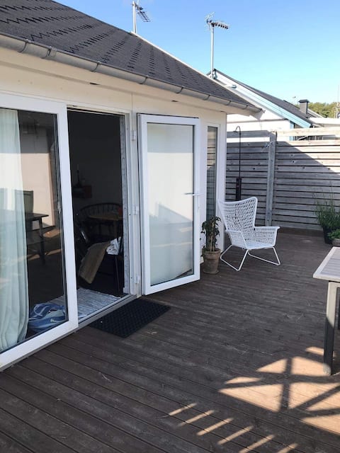 Modern cottage in quiet Tyludden/Tylösand